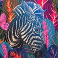 Giacca da pioggia Waikane Vibe Blue Zebra Parka da donna 5