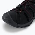 Sandali da trekking da uomo CampuS Carlit nero/rosso 7
