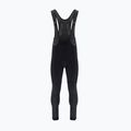 Pantaloni da ciclismo Quest Manzolo Thermo neri da uomo