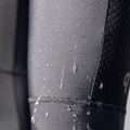 Pantaloni da ciclismo Quest Manzolo Thermo neri da uomo 5