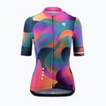 Maglia ciclismo donna Quest Blossom multicolore