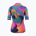 Maglia ciclismo donna Quest Blossom multicolore 2