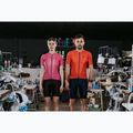 Maglia da ciclismo Quest Superfly arancione da uomo 3