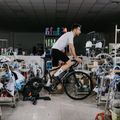 Maglia ciclismo uomo Quest Superfly bianco 2