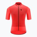 Maglia da ciclismo Quest Adventure da uomo, rosso