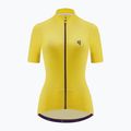 Maglia ciclismo donna Quest Adventure giallo