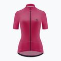 Maglia ciclismo donna Quest Adventure lampone