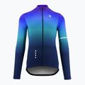 Felpa da ciclismo Quest da uomo Blu ametista