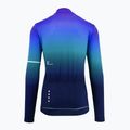 Felpa da ciclismo Quest da uomo Blu ametista 2