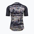 Maglia da ciclismo Quest Defeqt uomo nero/multicolore 2