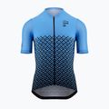 Maglia da ciclismo Quest Limone 23 blu da uomo