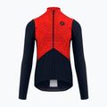 Felpa da ciclismo da uomo Quest Tokyo rosso