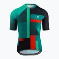 Maglia da ciclismo Quest Geo emerald da uomo