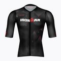 Maglia ciclismo da uomo Quest Race Line France Iron Man nero