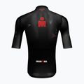 Maglia ciclismo da uomo Quest Race Line France Iron Man nero 2