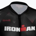 Maglia ciclismo da uomo Quest Race Line France Iron Man nero 3