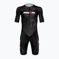 Tuta da triathlon da uomo Quest Iron Man nero