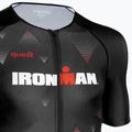 Tuta da triathlon da uomo Quest Iron Man nero 3