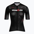 Maglia ciclismo da donna Quest Race Line France Iron Man nero