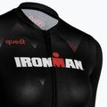 Maglia ciclismo da donna Quest Race Line France Iron Man nero 3