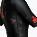 Tuta da triathlon da donna Quest Iron Man nero 5