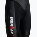 Tuta da triathlon da donna Quest Iron Man nero 7