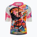 Maglia da ciclismo Quest Tiger da uomo 5