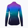 Felpa ciclismo donna Quest Amethyst blu 2