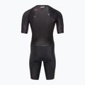 Tuta da triathlon Quest Aerofit Base nera da uomo 2