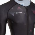 Tuta da triathlon Quest Aerofit Base nera da uomo 3