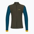Felpa da uomo per ciclismo Quest Navigator green