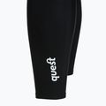Pantaloni da ciclismo uomo Quest Pure black 5