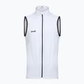 Gilet da ciclismo da uomo Quest Summer white
