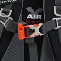 BERGSON Hals zaino 25 l nero 9