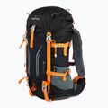 BERGSON Tunnebo 35 l nero/arancio zaino da trekking 2