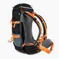 BERGSON Tunnebo 35 l nero/arancio zaino da trekking 4