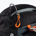 BERGSON Tunnebo 35 l nero/arancio zaino da trekking 9