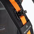 BERGSON Tunnebo 35 l nero/arancio zaino da trekking 12