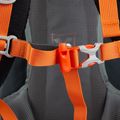 BERGSON Tunnebo 35 l nero/arancio zaino da trekking 13