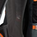 BERGSON Tunnebo 35 l nero/arancio zaino da trekking 14