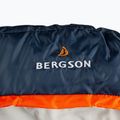 Sacco a pelo BERGSON Weekend 300 in denim scuro 4