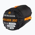 Sacco a pelo BERGSON Rocker 300 asfalto/navy 9
