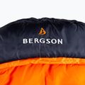 Sacco a pelo BERGSON Rocker 400 asfalto/navy 8