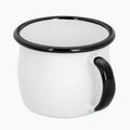 Tazza da viaggio Alpinus Enamelled White Lynx 2