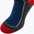 Calze da trekking Alpinus Avrill blu/rosso 2