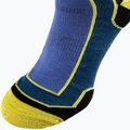 Calze da trekking Alpinus Sveg blu/giallo 2