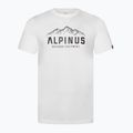 Maglietta Alpinus Mountains da uomo, bianco 6