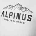 Maglietta Alpinus Mountains da uomo, bianco 8