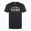 Maglietta Alpinus Mountains da uomo, nero 6