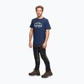 T-shirt Alpinus Mountains da uomo blu navy 2